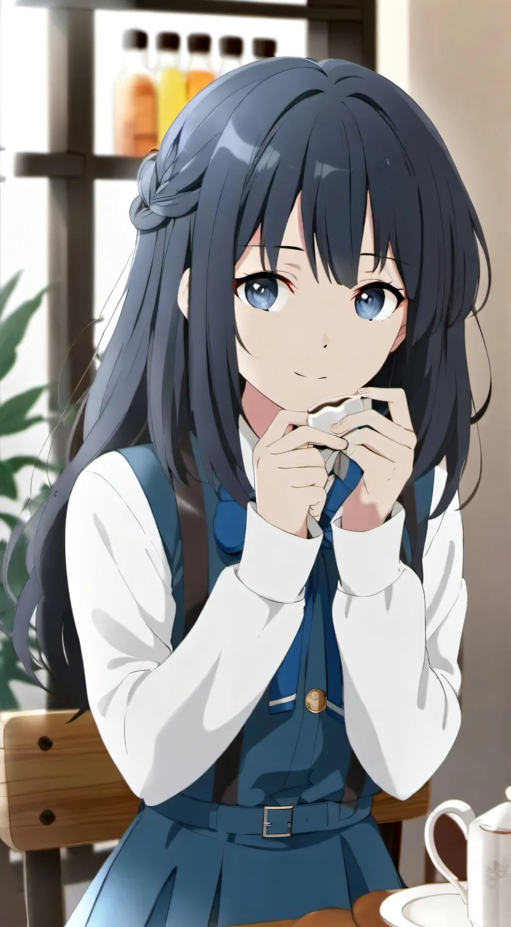 ai character: Nakimi background