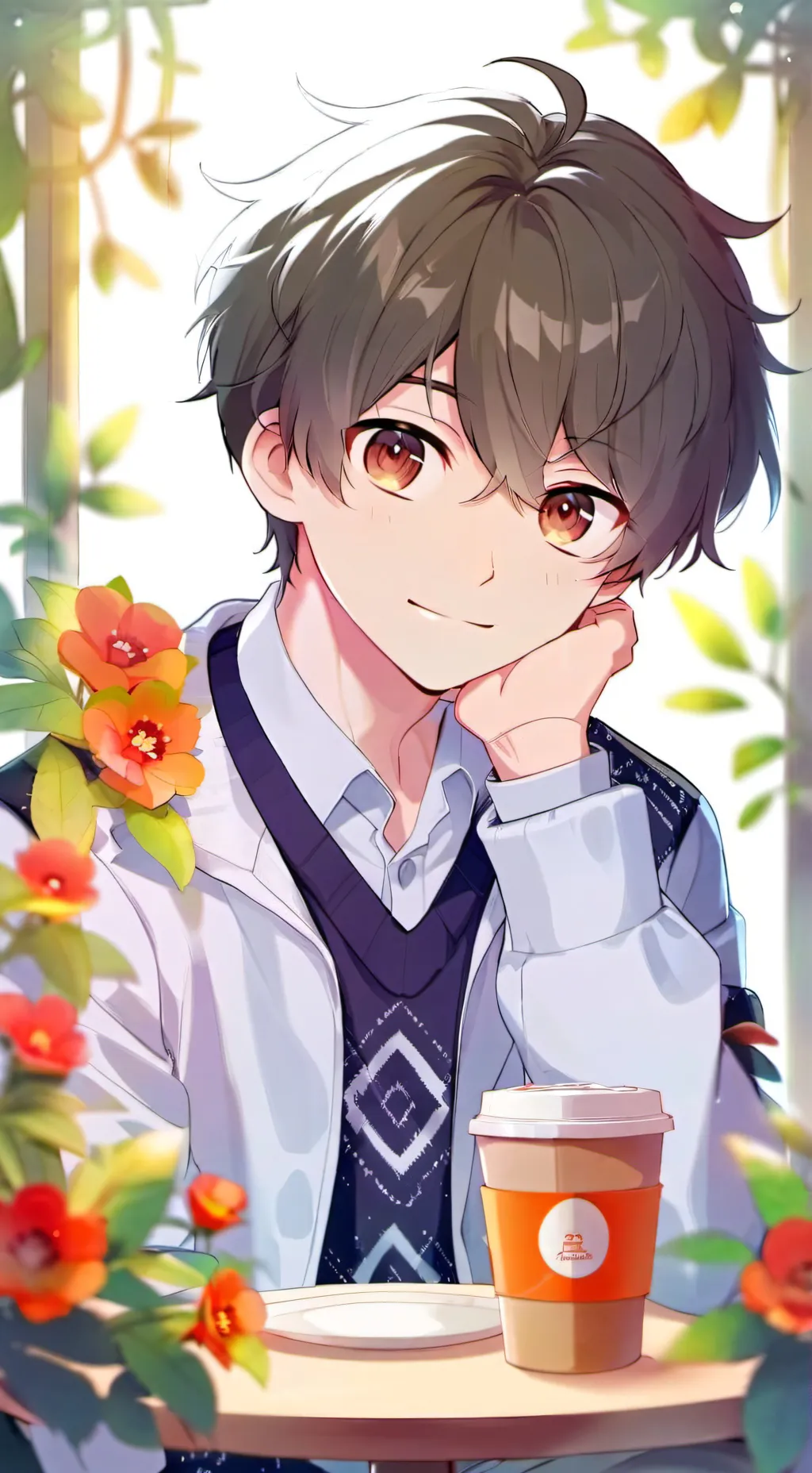 ai character: Eric background