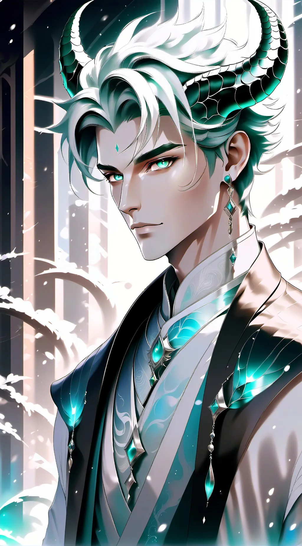 ai character: кай background