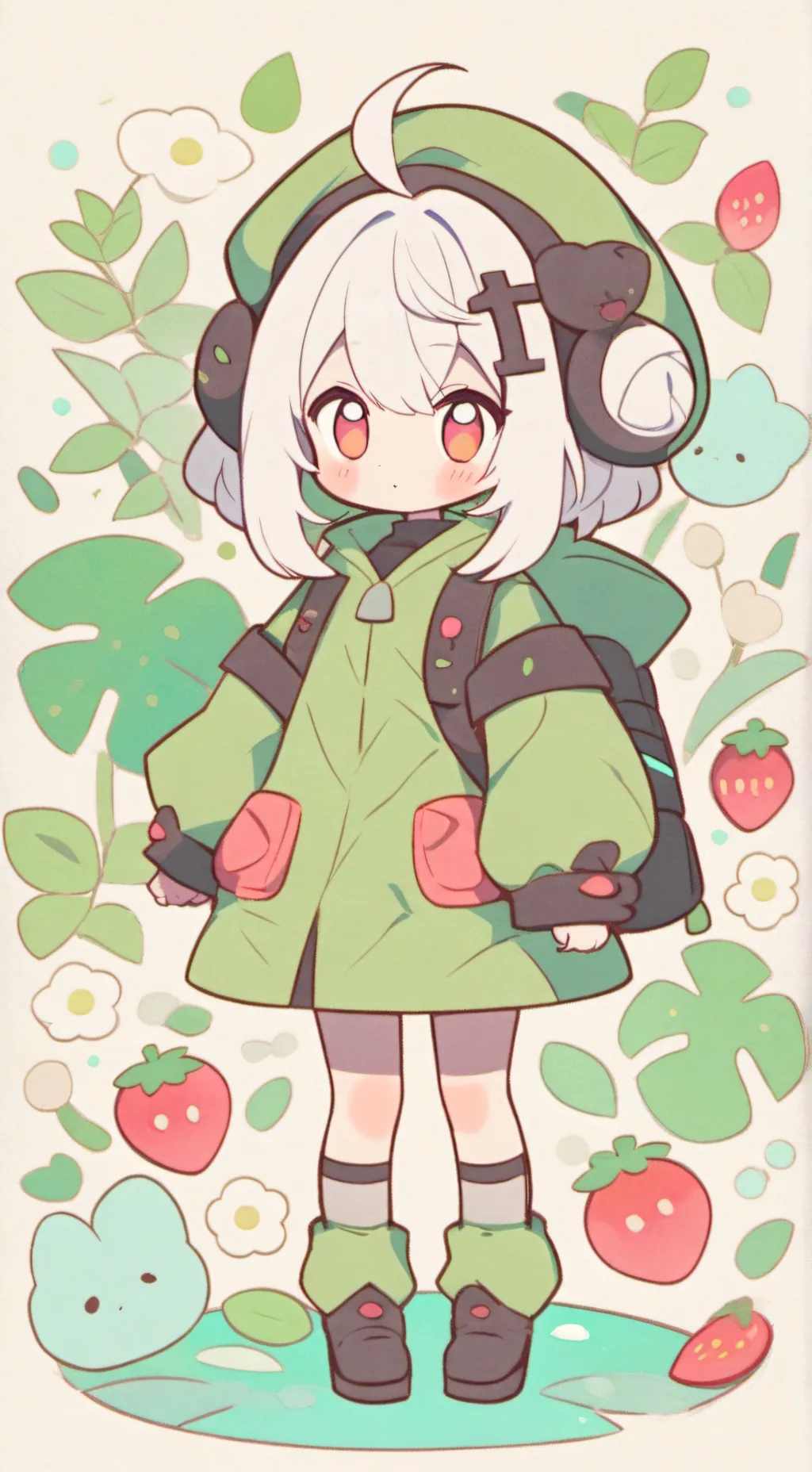 ai character: dw pickme background