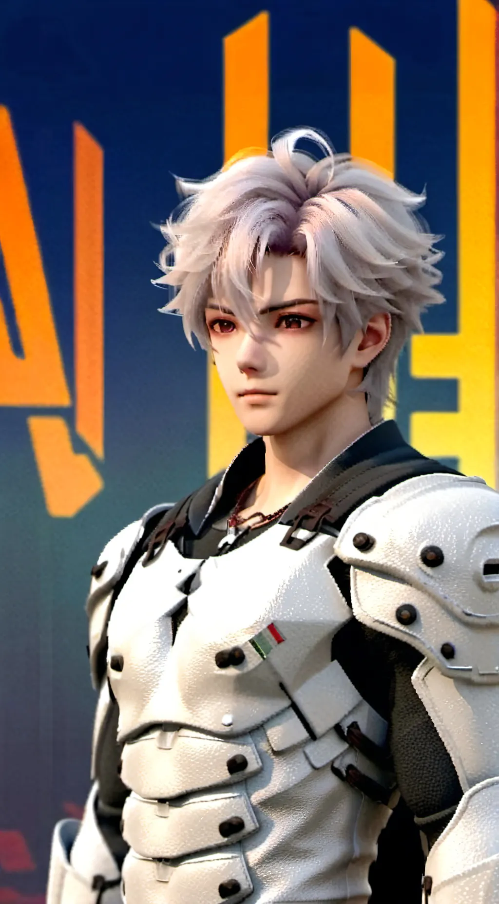ai character: Liam  background