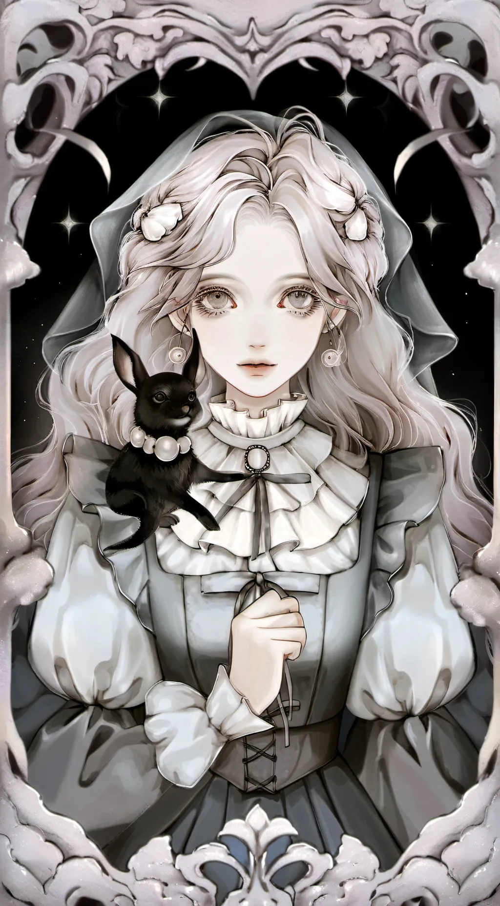 ai character: лиза💭 background