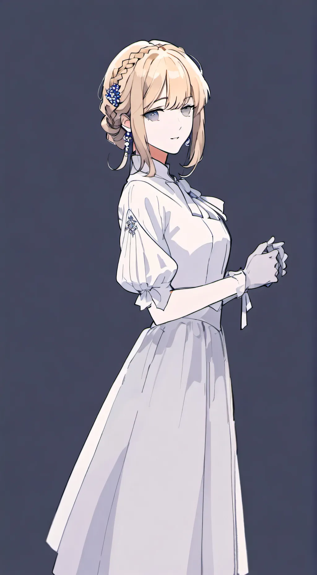 ai character: sprunki baby! background