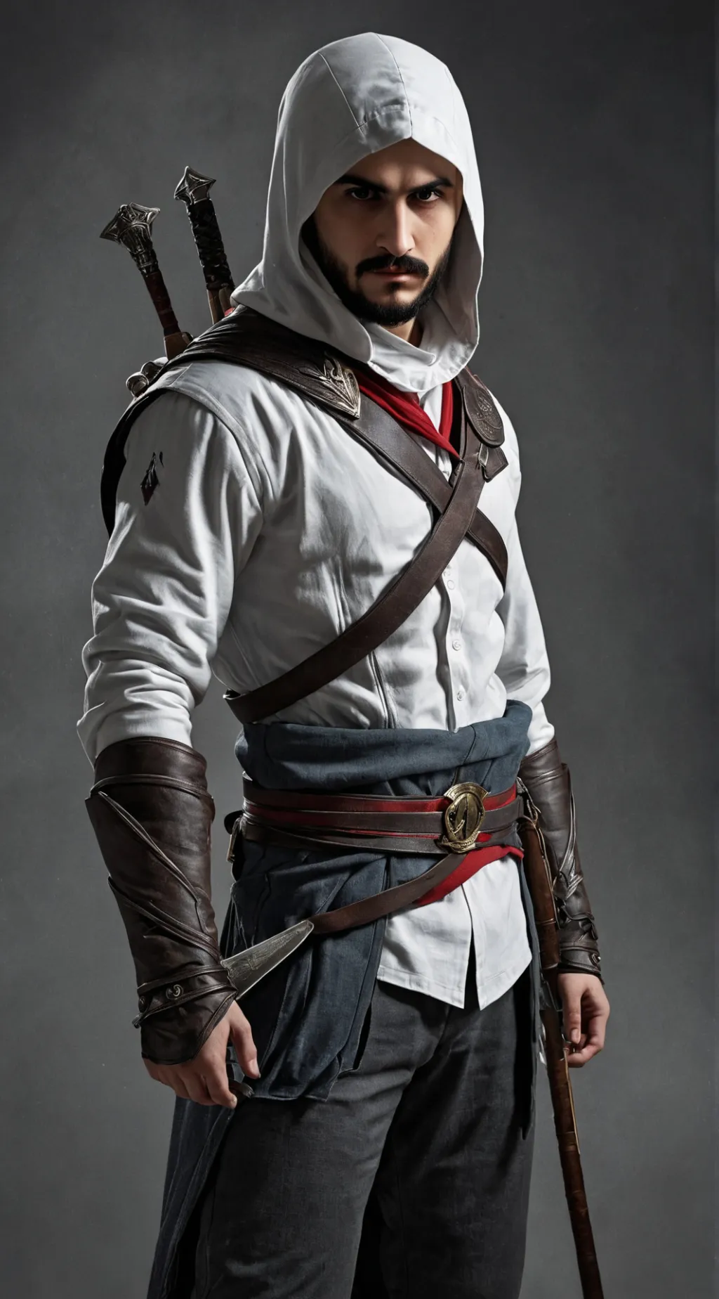 ai character: Assasin's Creed background