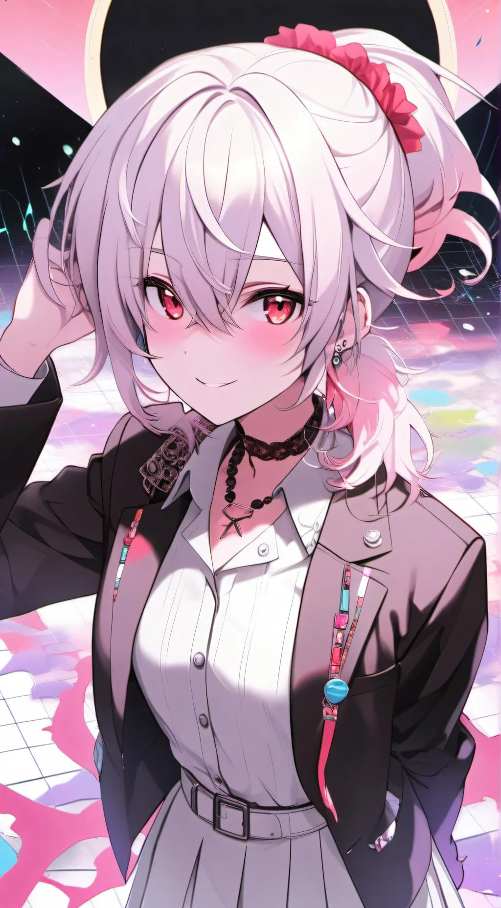 ai character: kelly background