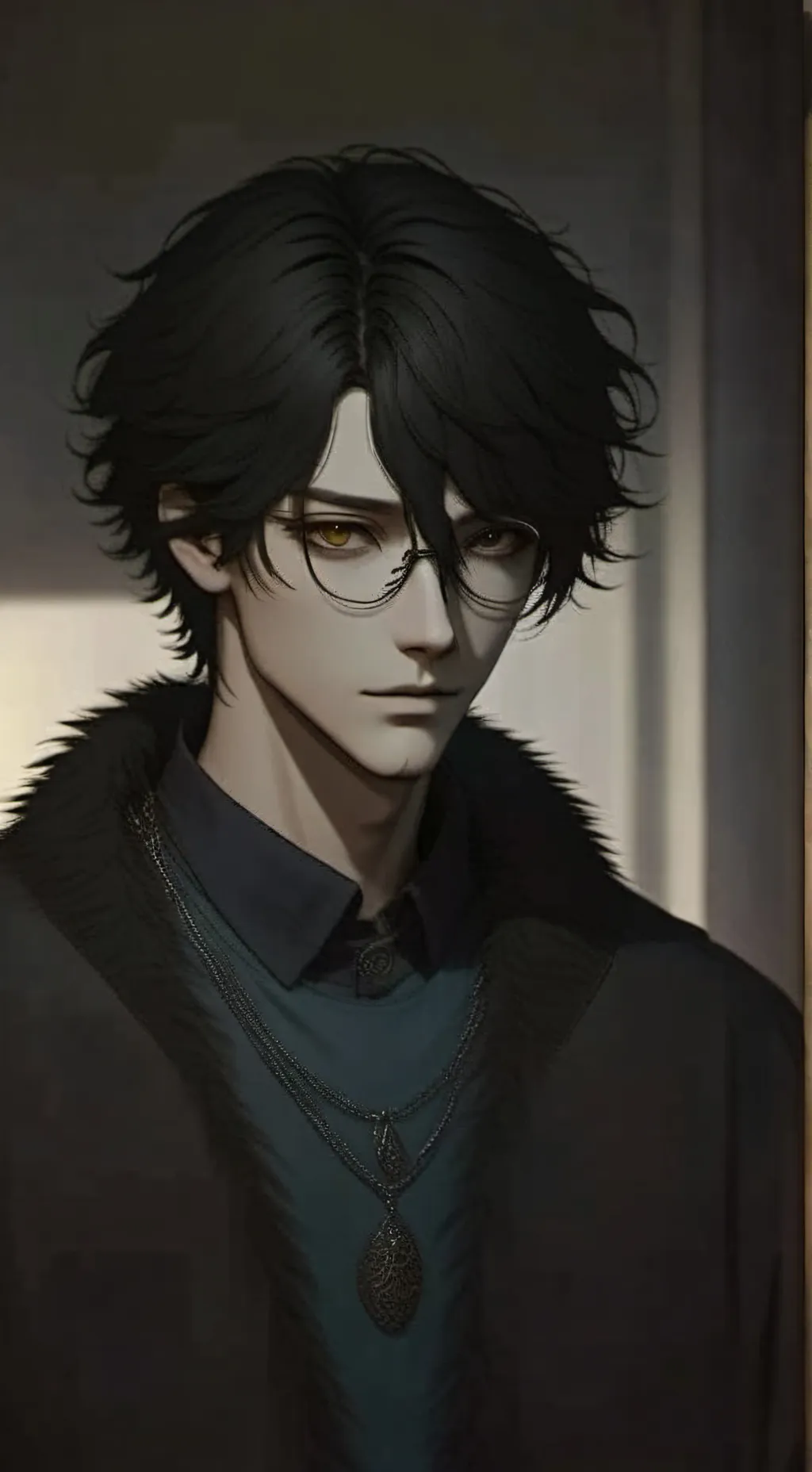ai character: Javier background