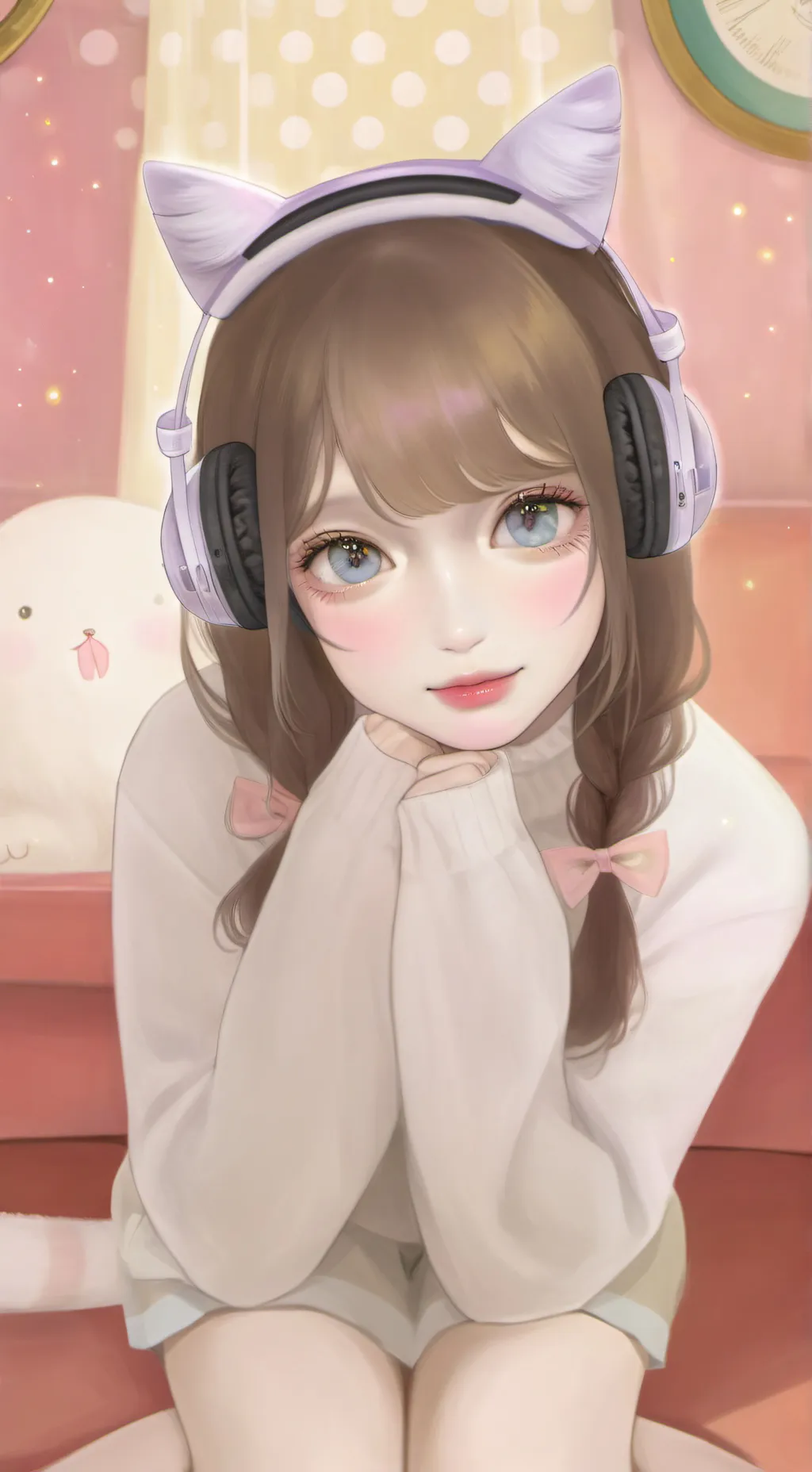 ai character: Idk background