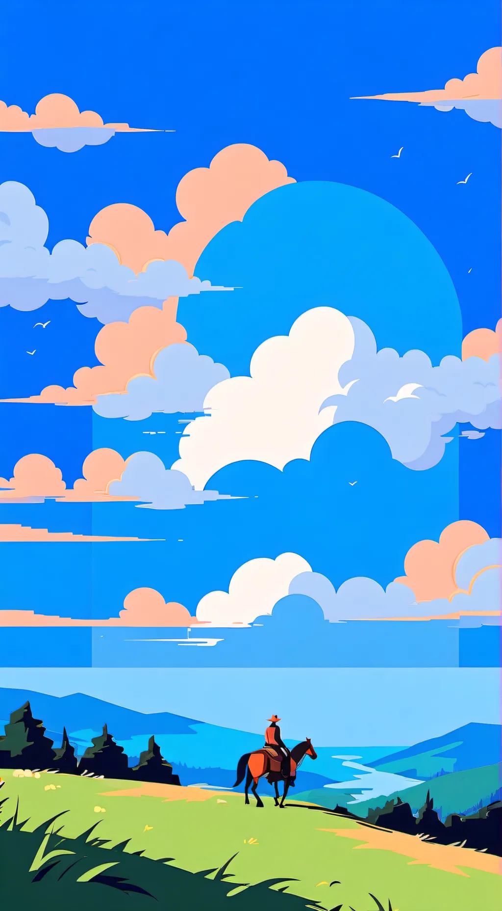 ai character: colin background