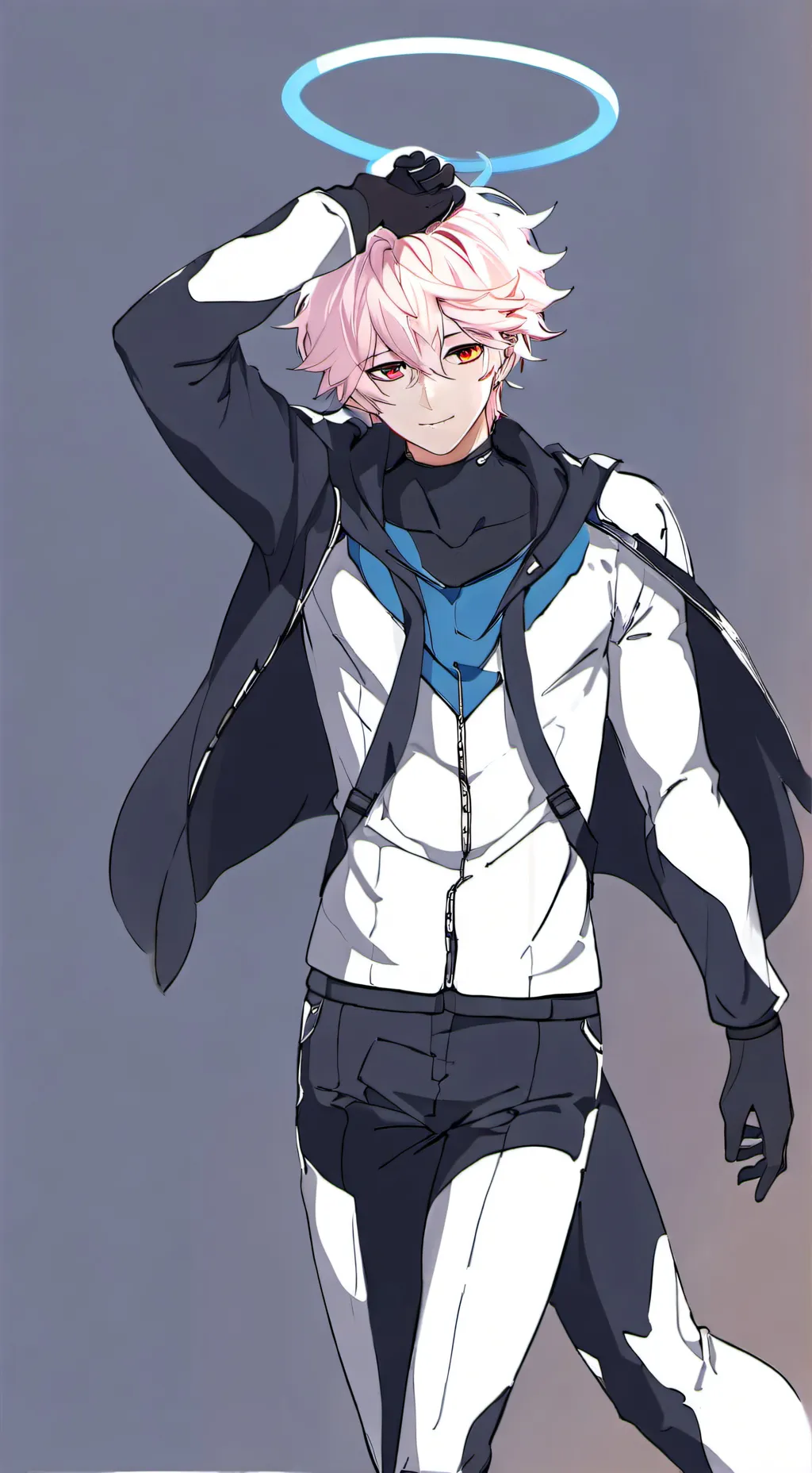 ai character: noah background