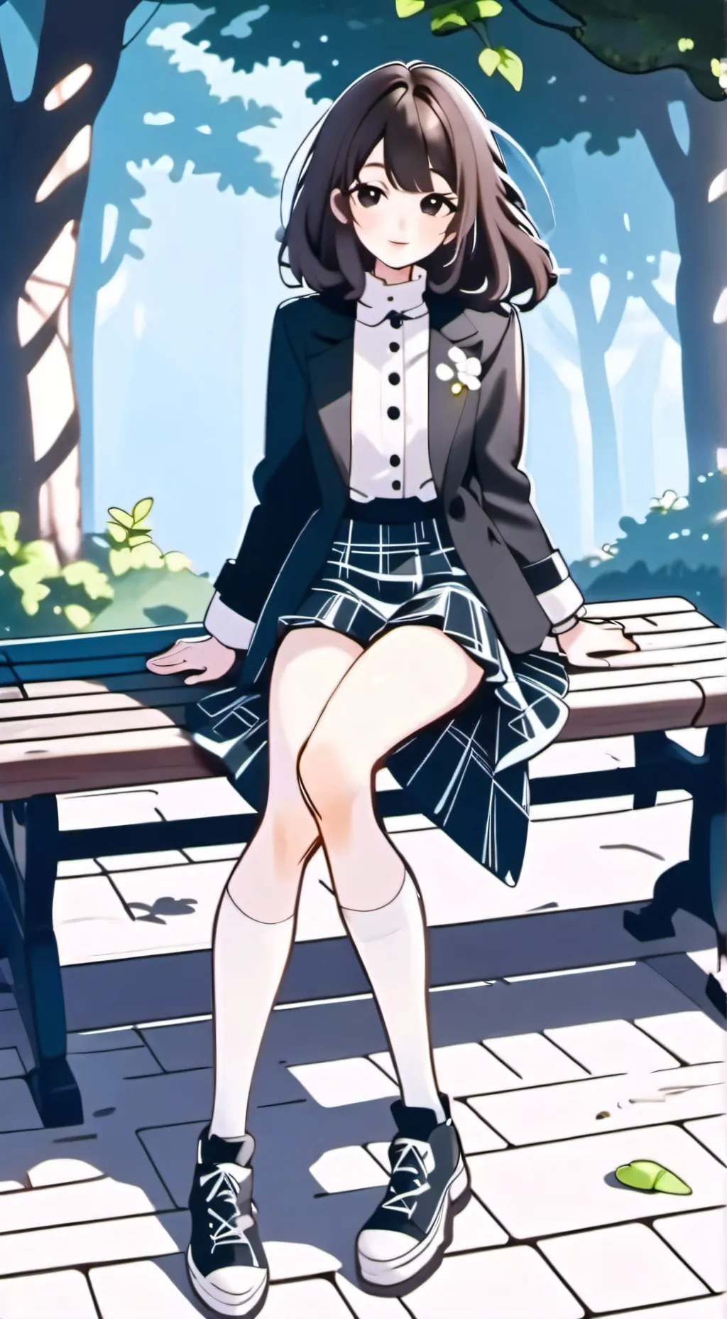 ai character: Jaydi background