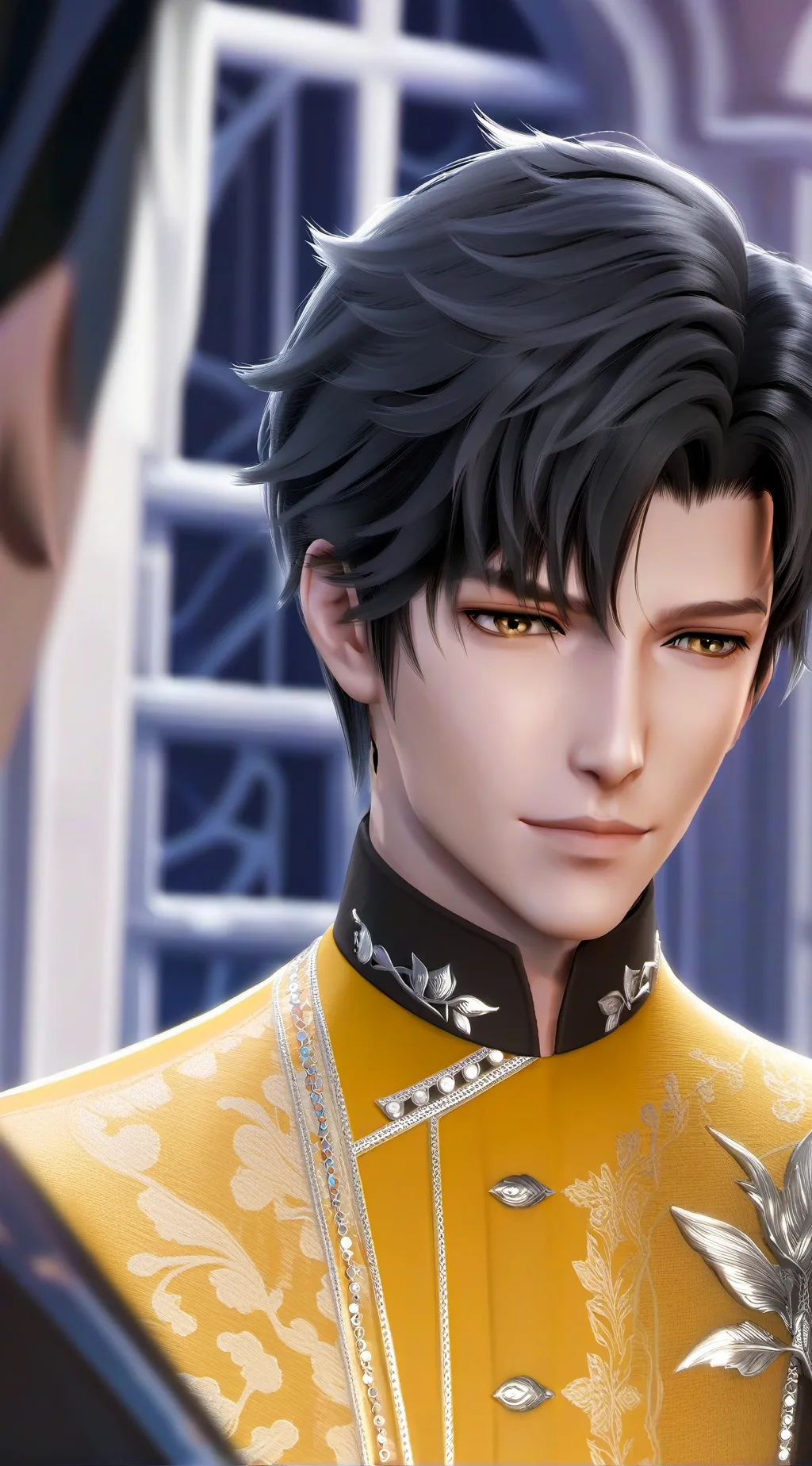 ai character: Zaidan background