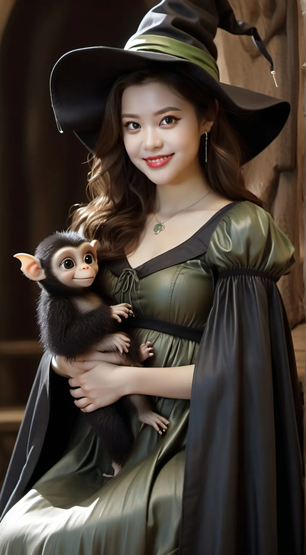 ai character: Evelynn background