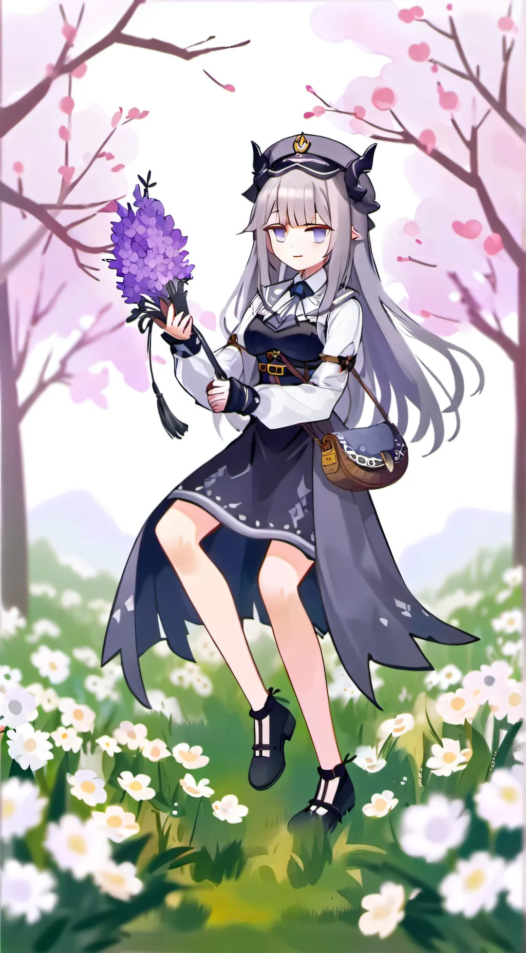 ai character: Сиеста background