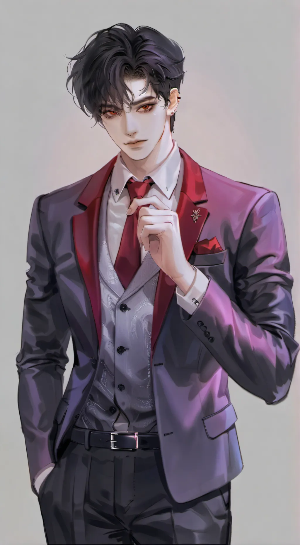 ai character: levi background