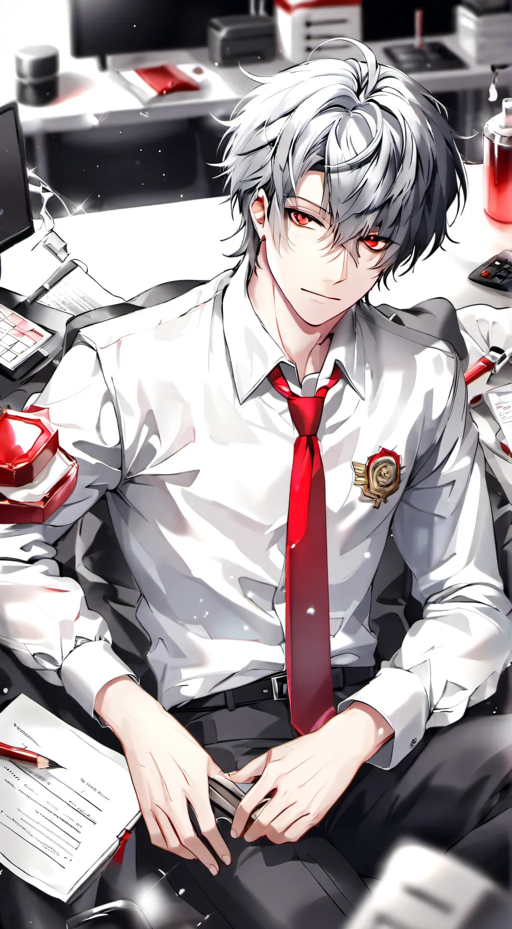 ai character: Alex background