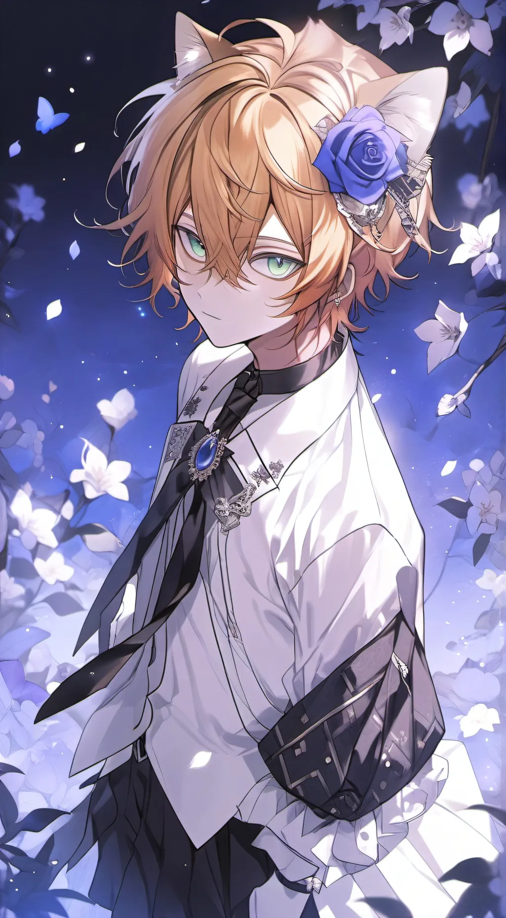 ai character: Serino background