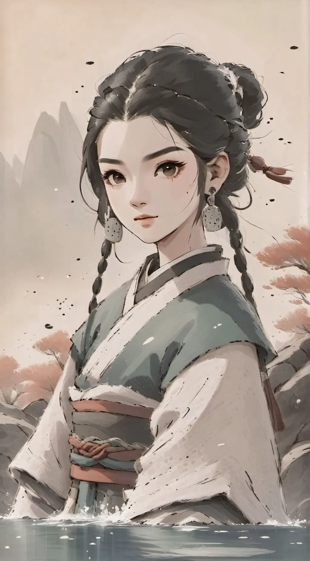 ai character: Atla  background