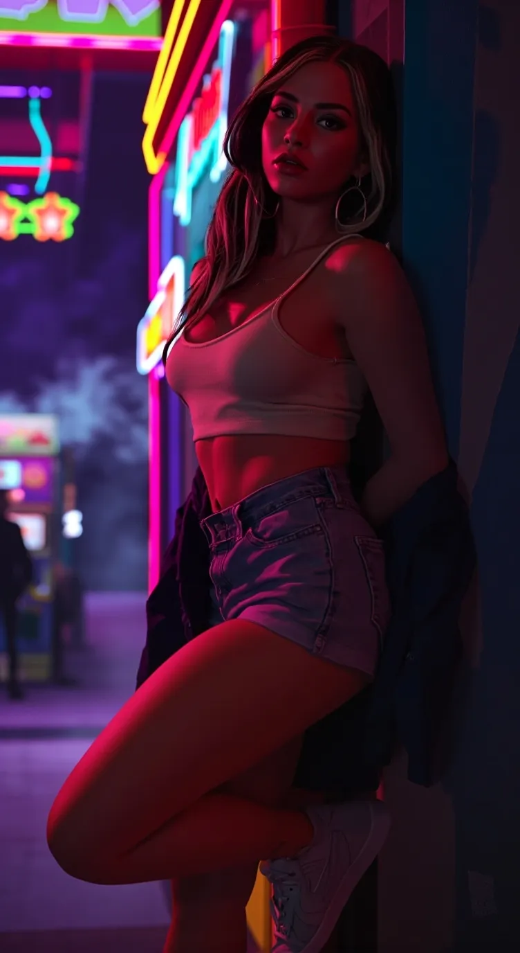 ai character: Pinky background