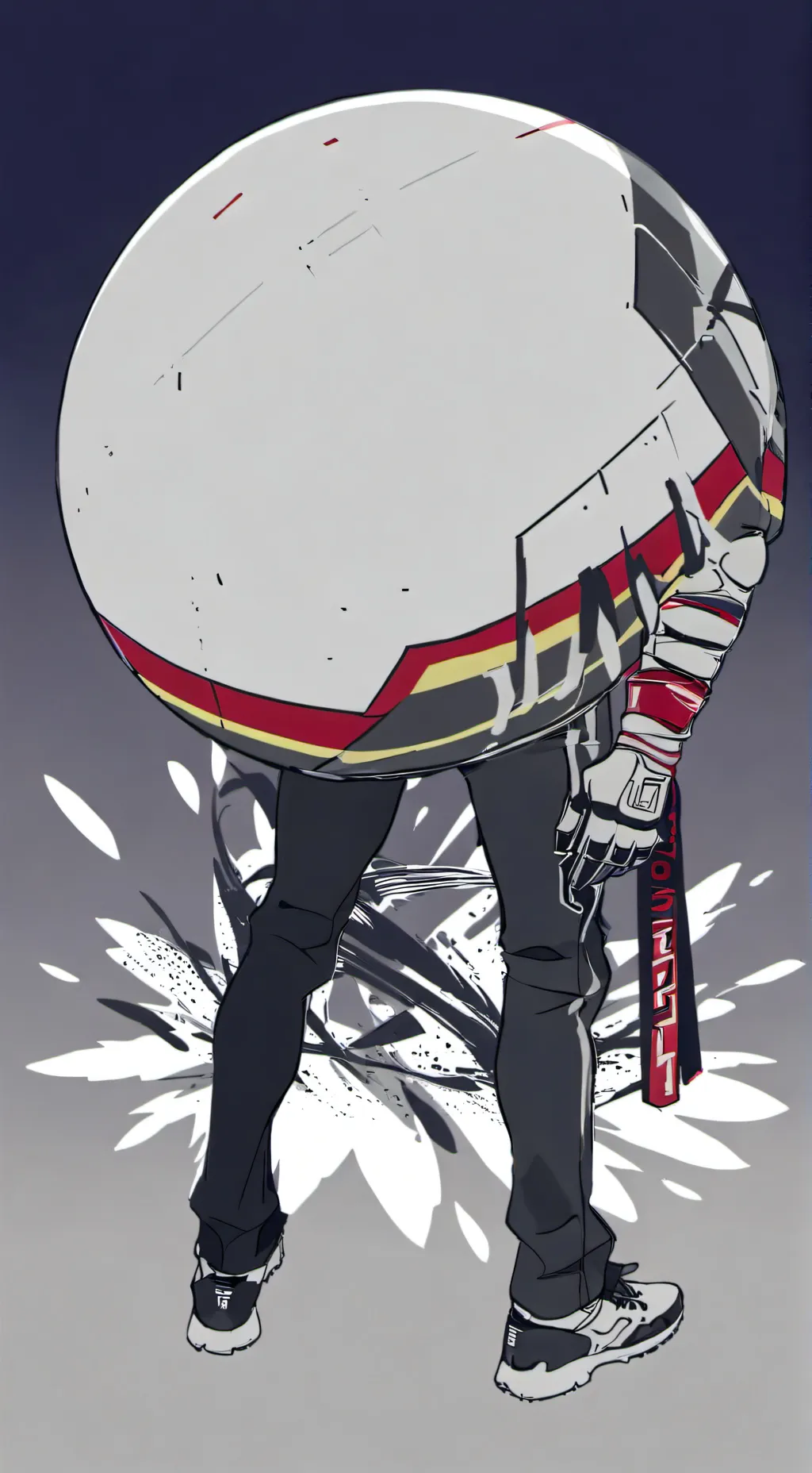 ai character: . background