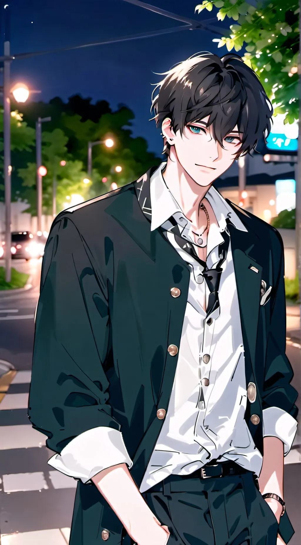 ai character: Cain background