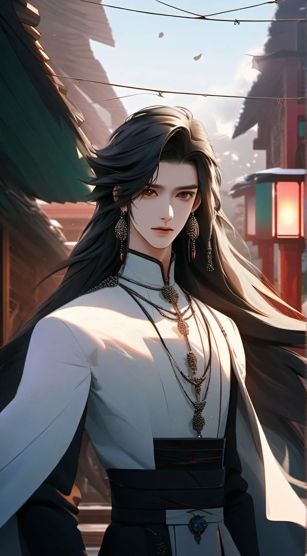 ai character: Pokemon horizons  background