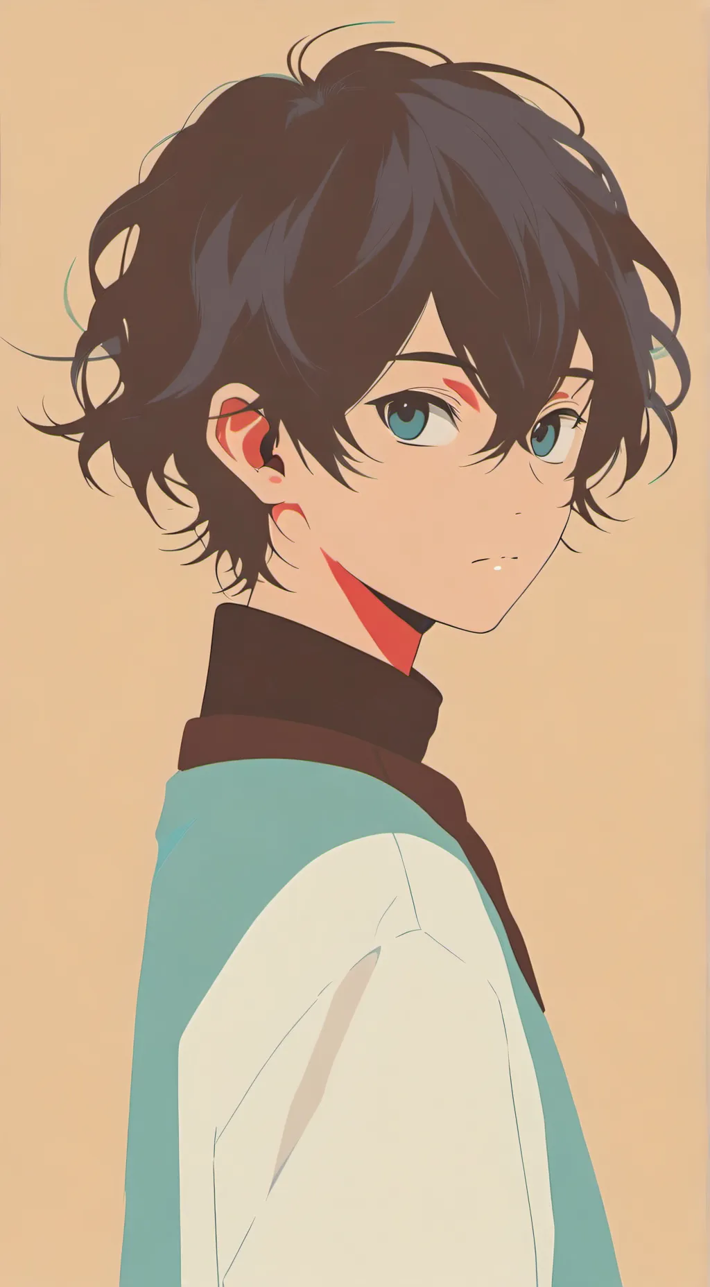 ai character: Muichiro tokito  background