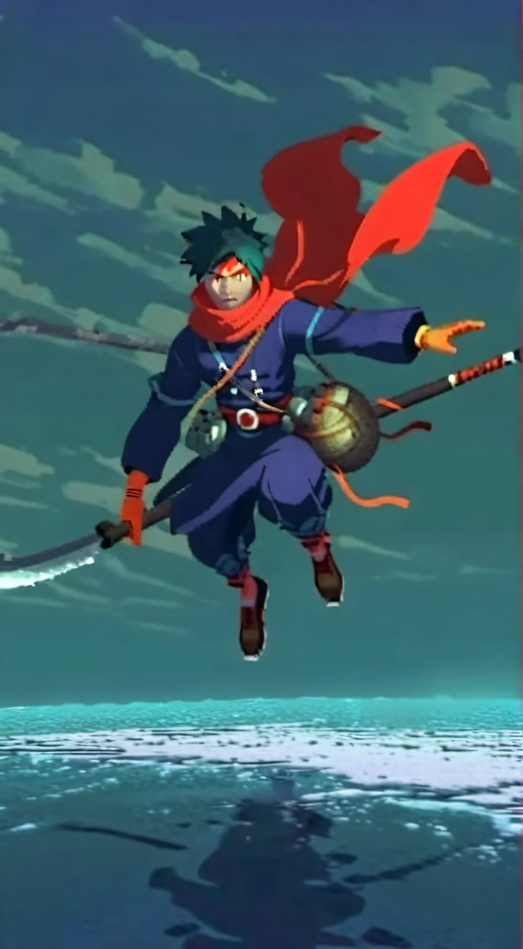 ai character: узник background