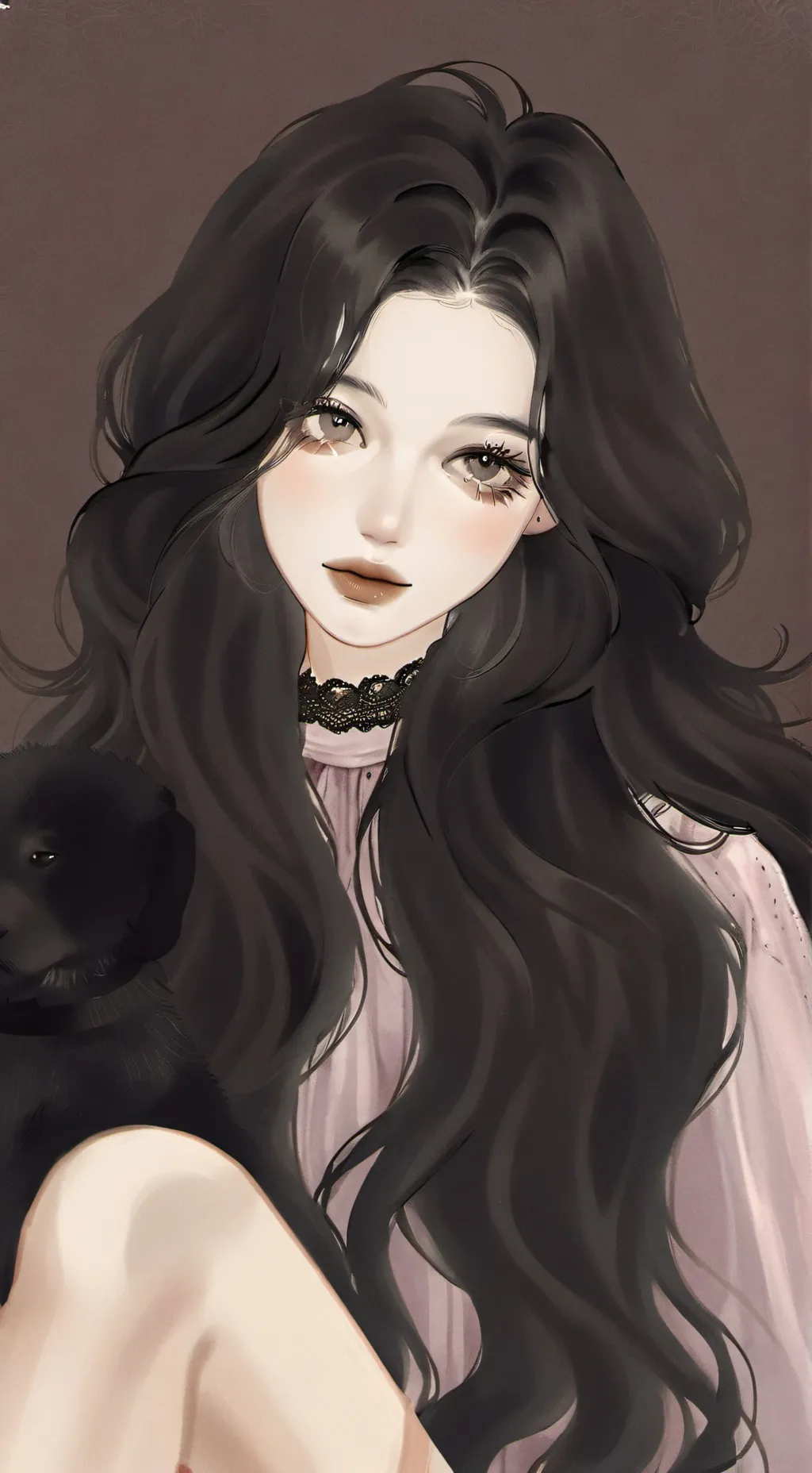 ai character: ×·Leslie·× background