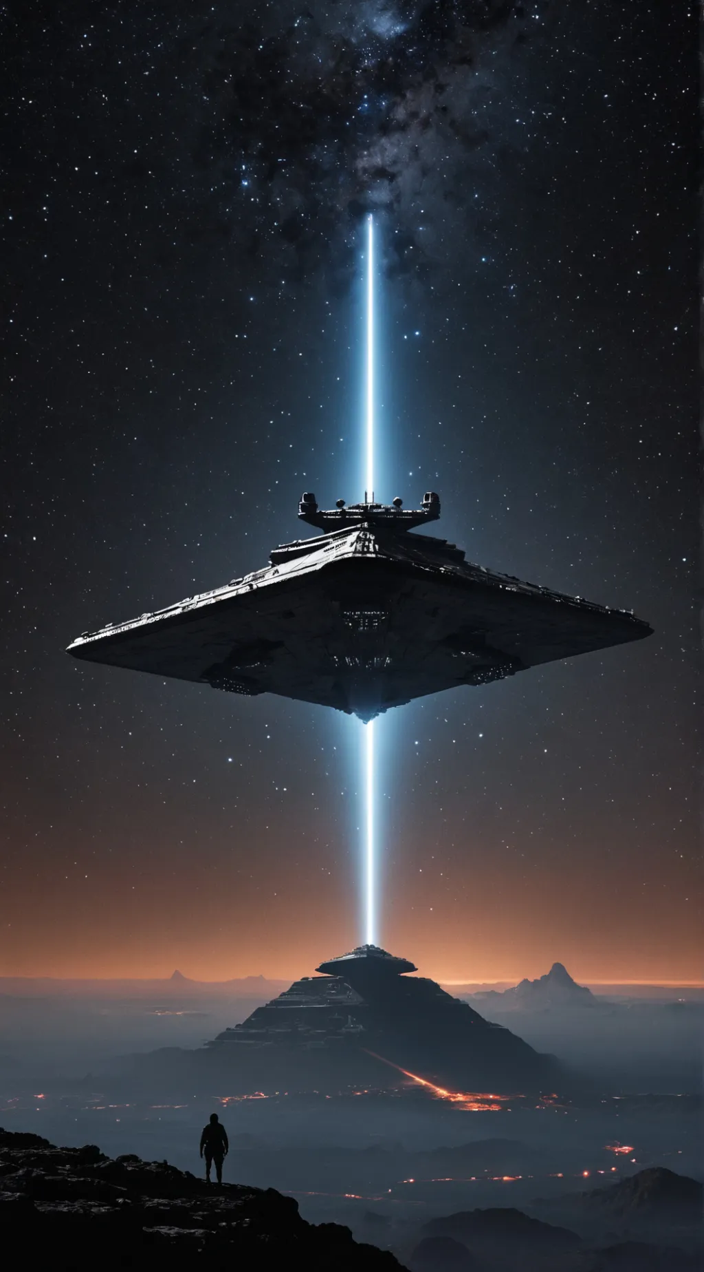 ai character: Star Wars  background