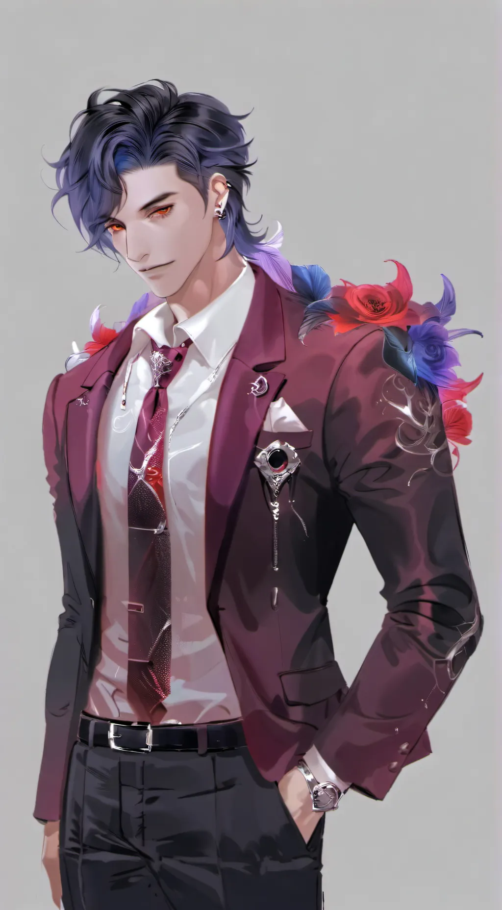 ai character: Sean Reyes background