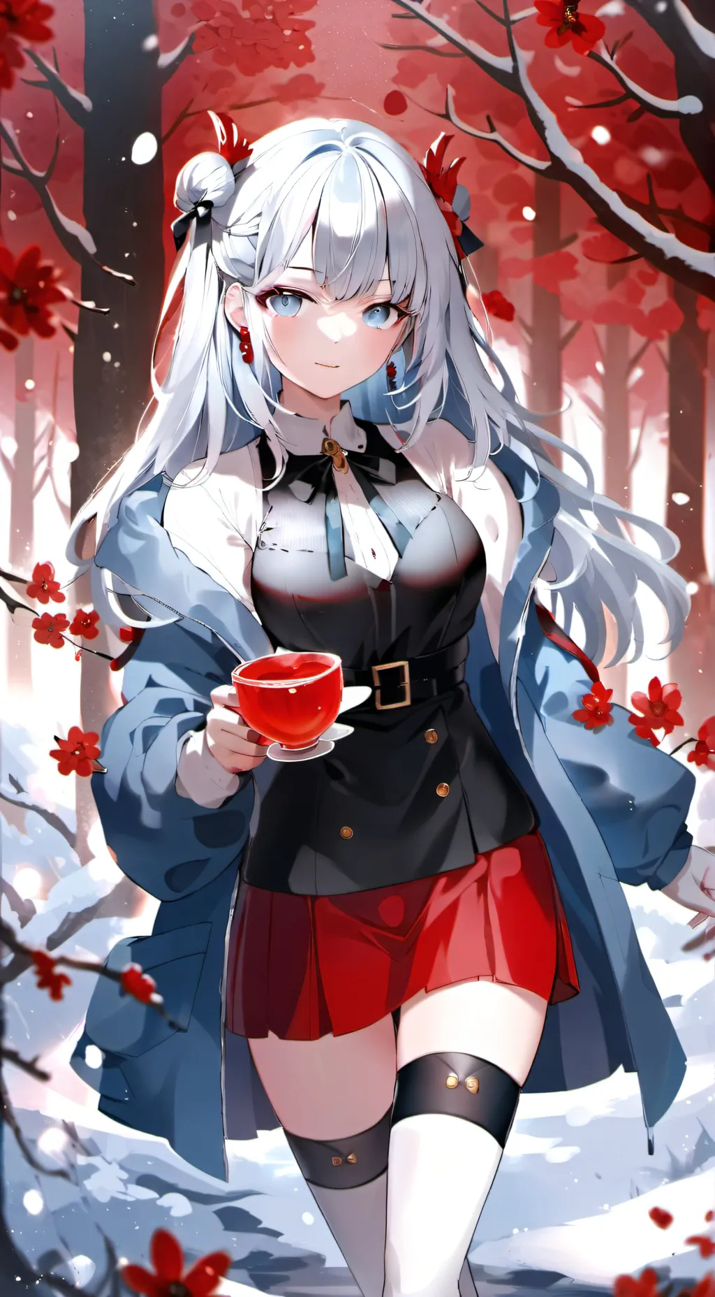 ai character: Luz de Luna  background