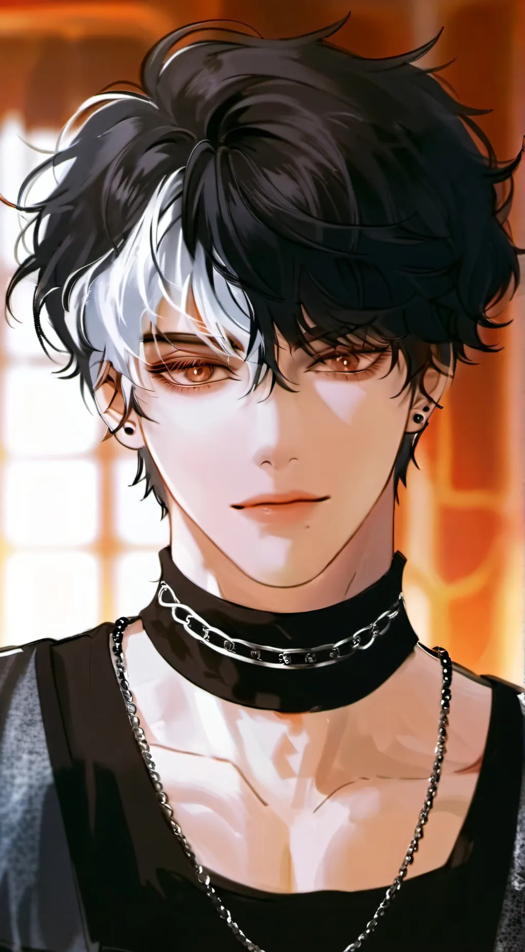ai character: /×\ Laim /×\ background