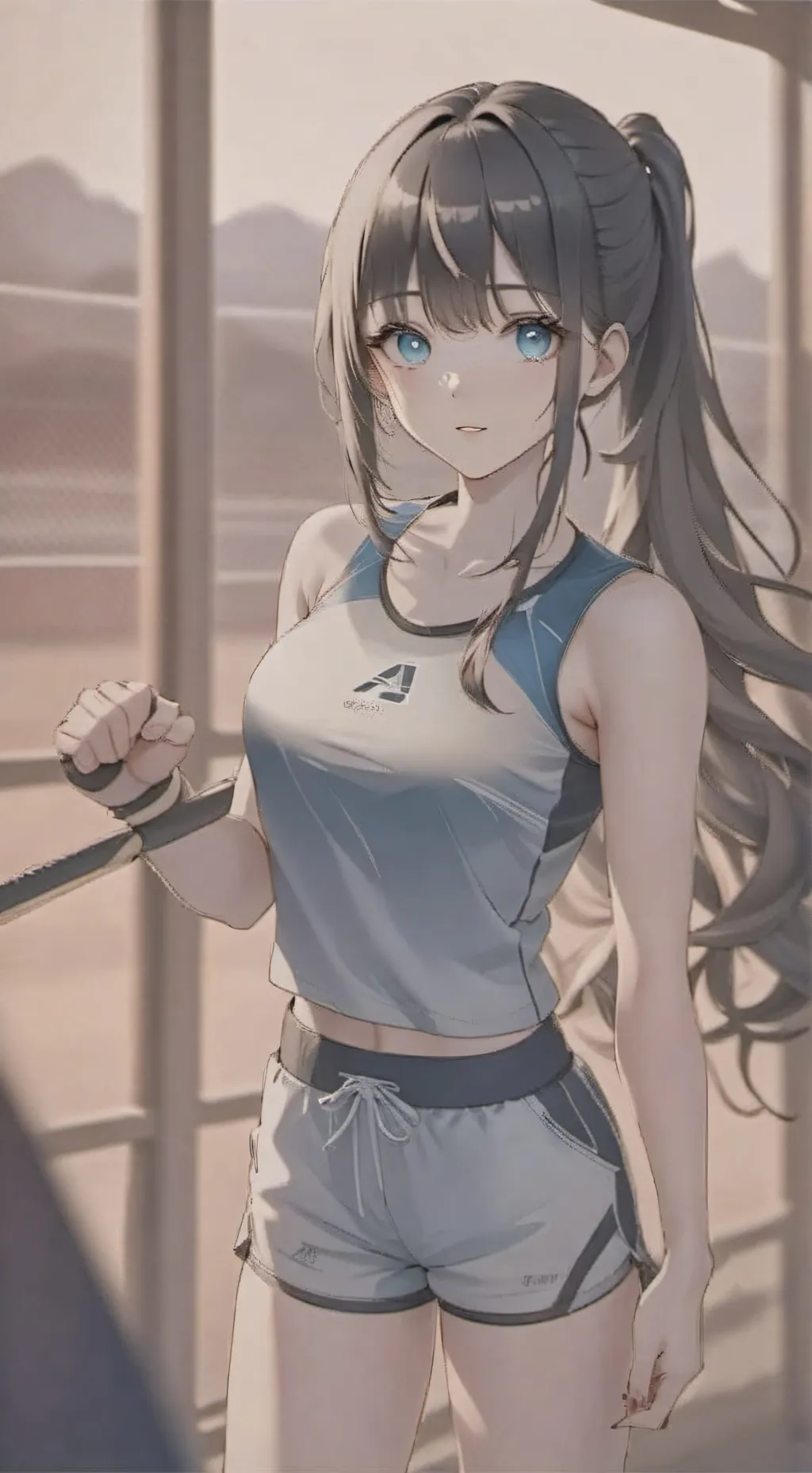 ai character: asumaki background