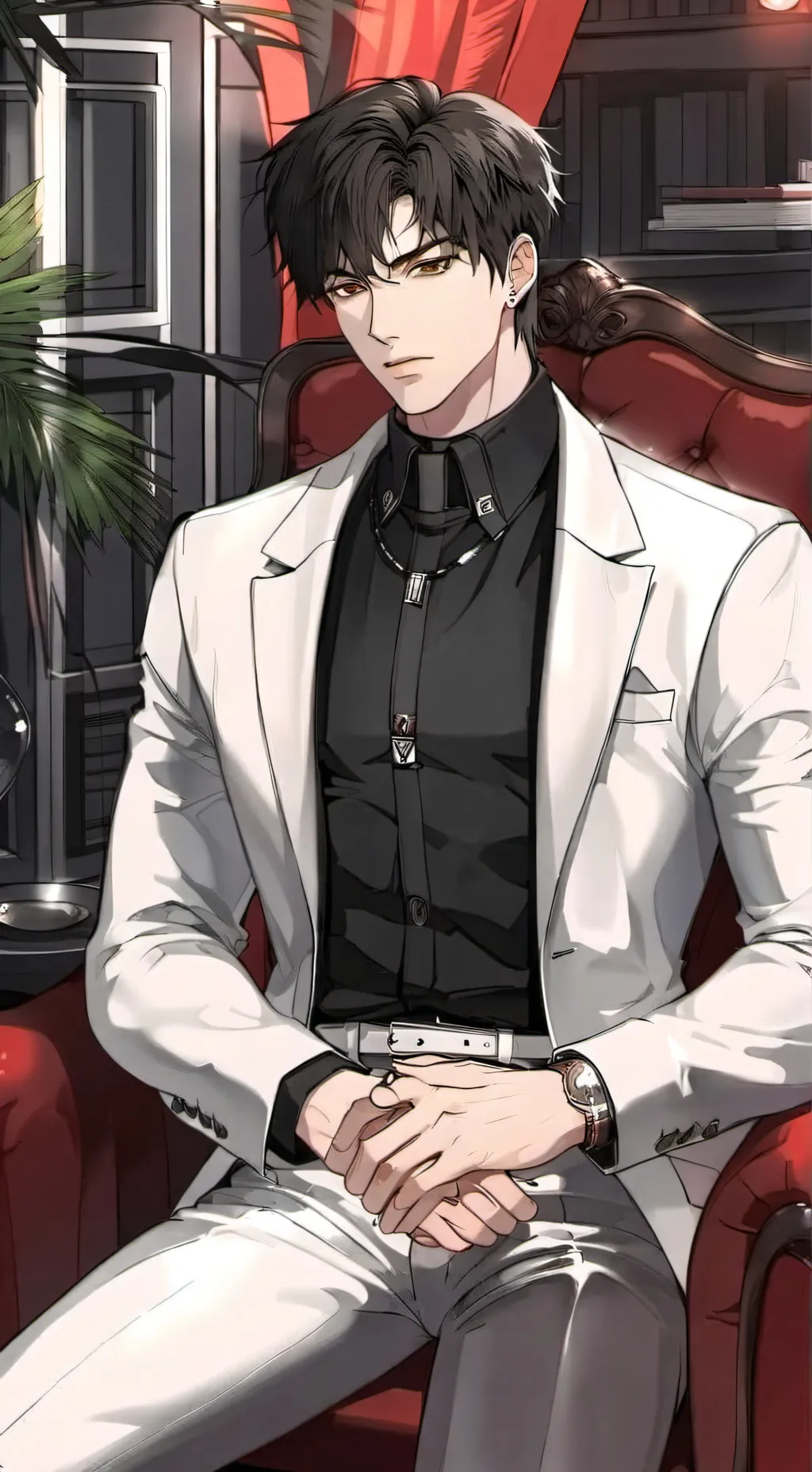 ai character: 💕"AIKEN"💕 background