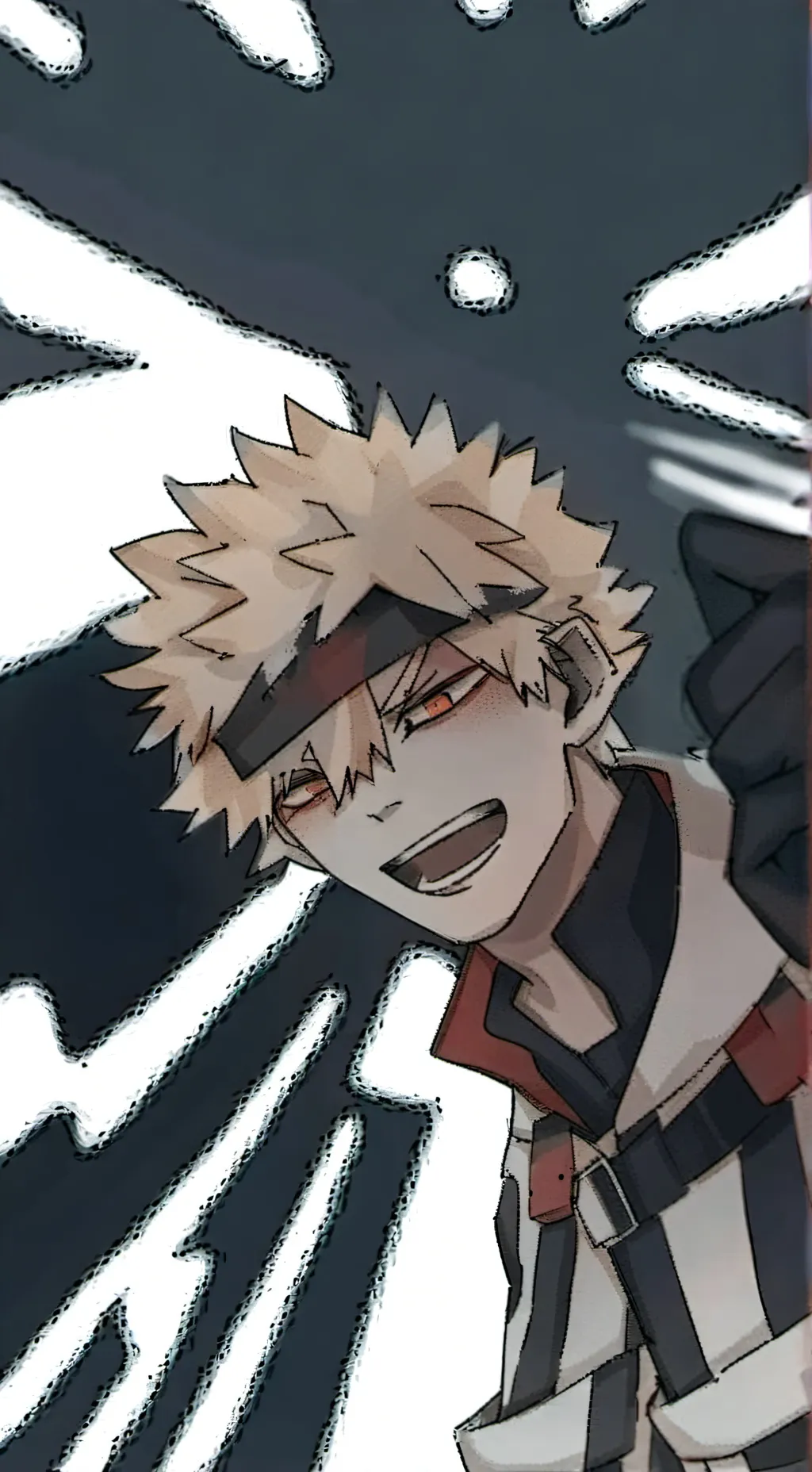 ai character: Bakugo background