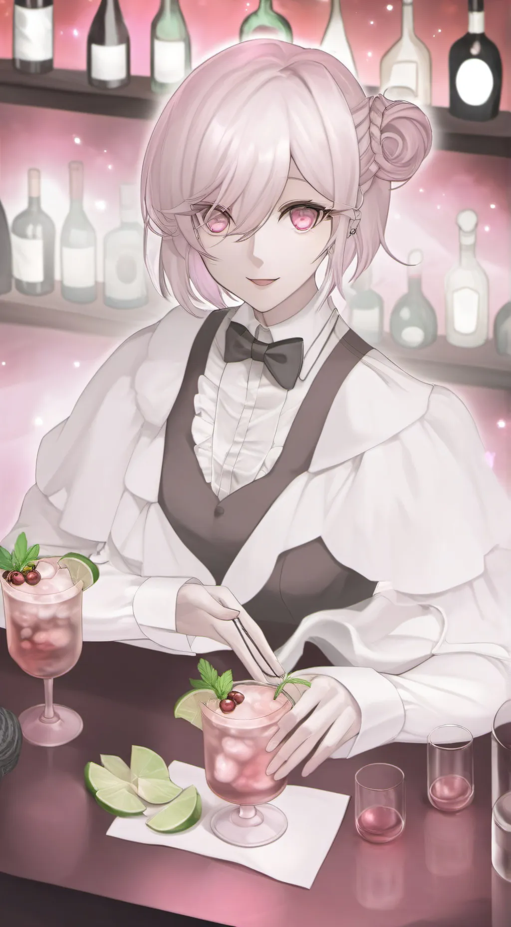 ai character: Kate background