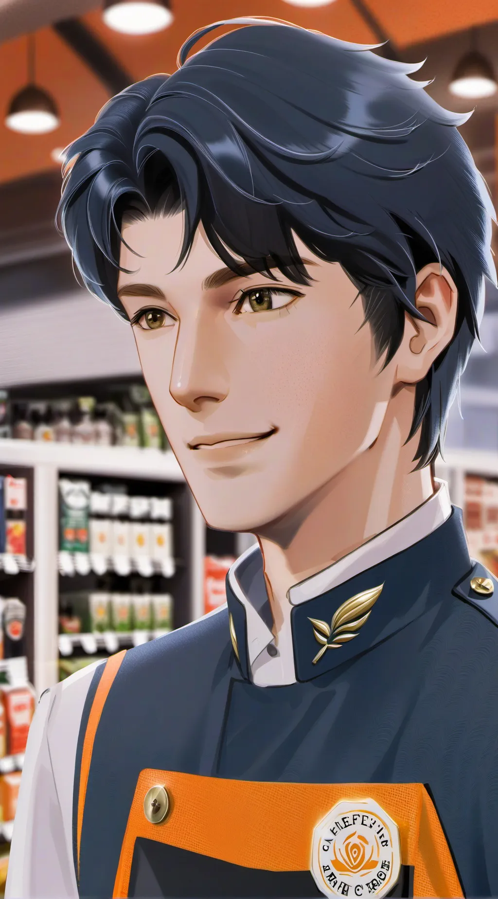 ai character: Sam background