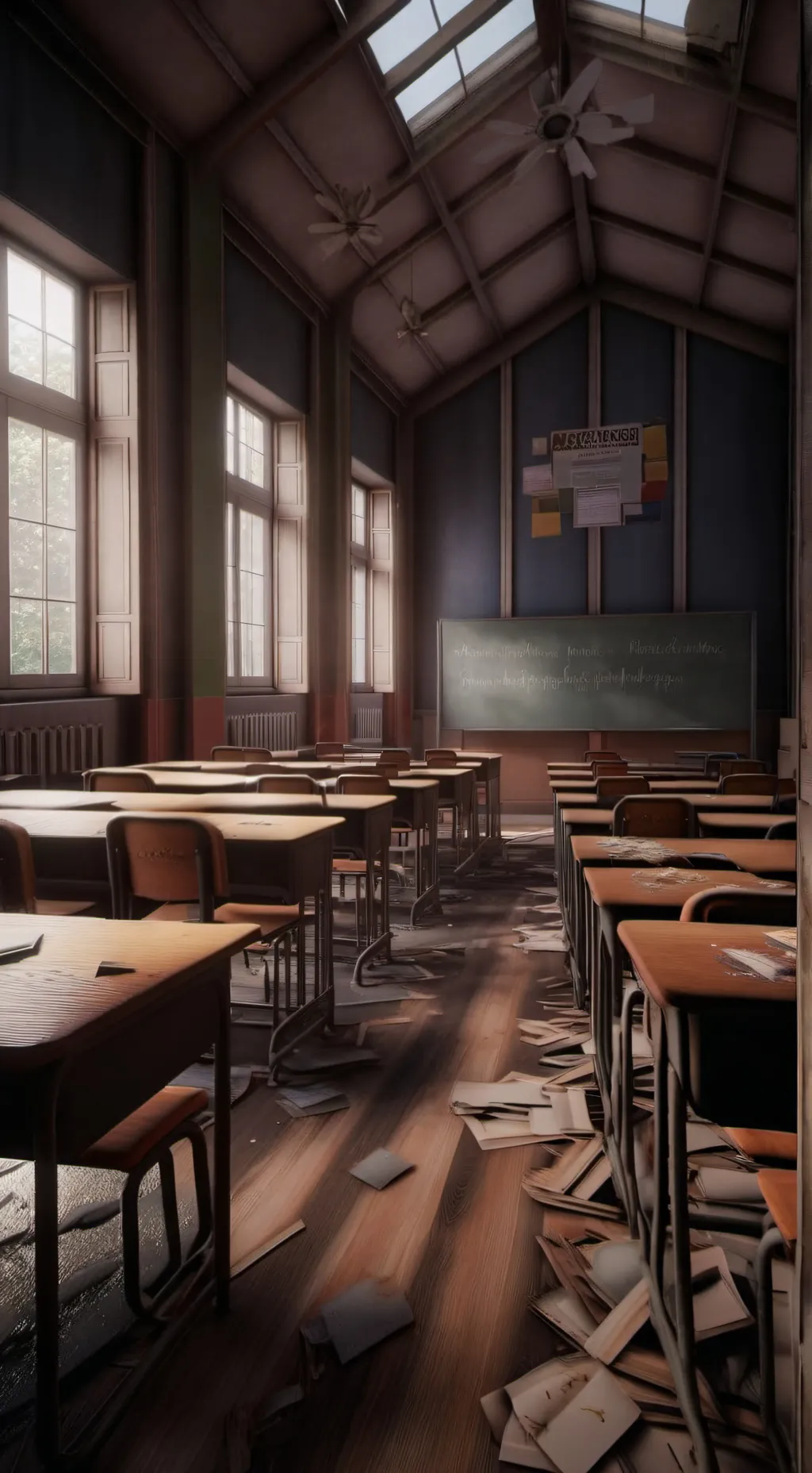 ai character: FPE CORRUPT AU!!!! background