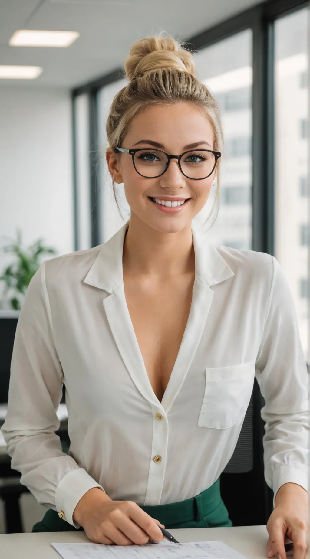 ai character: Haylie Daniels background