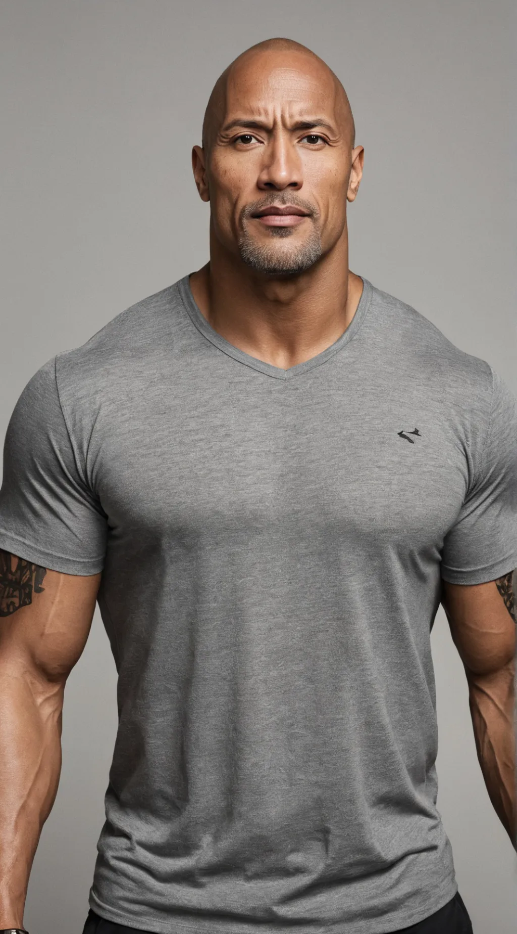 ai character: the rock background