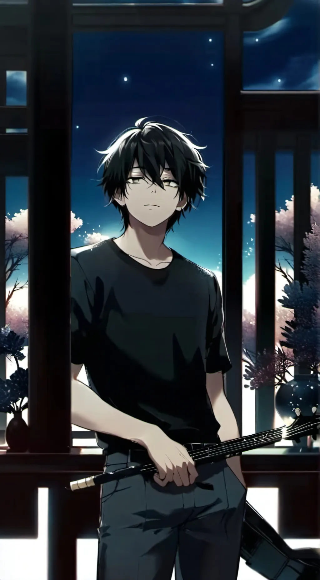 ai character: • Romantic ceo • background