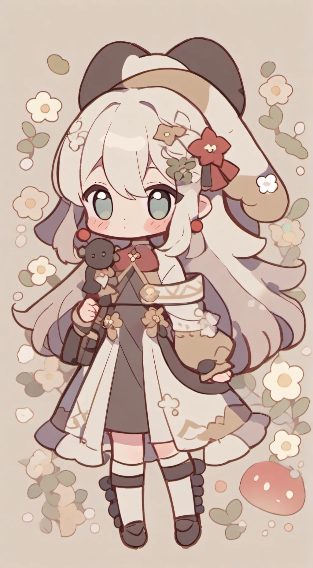 ai character: Bassie and Bobette background
