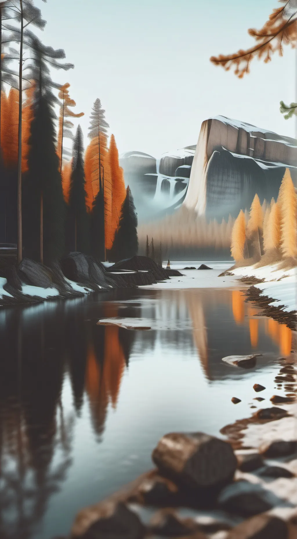 ai character: false water tower  background