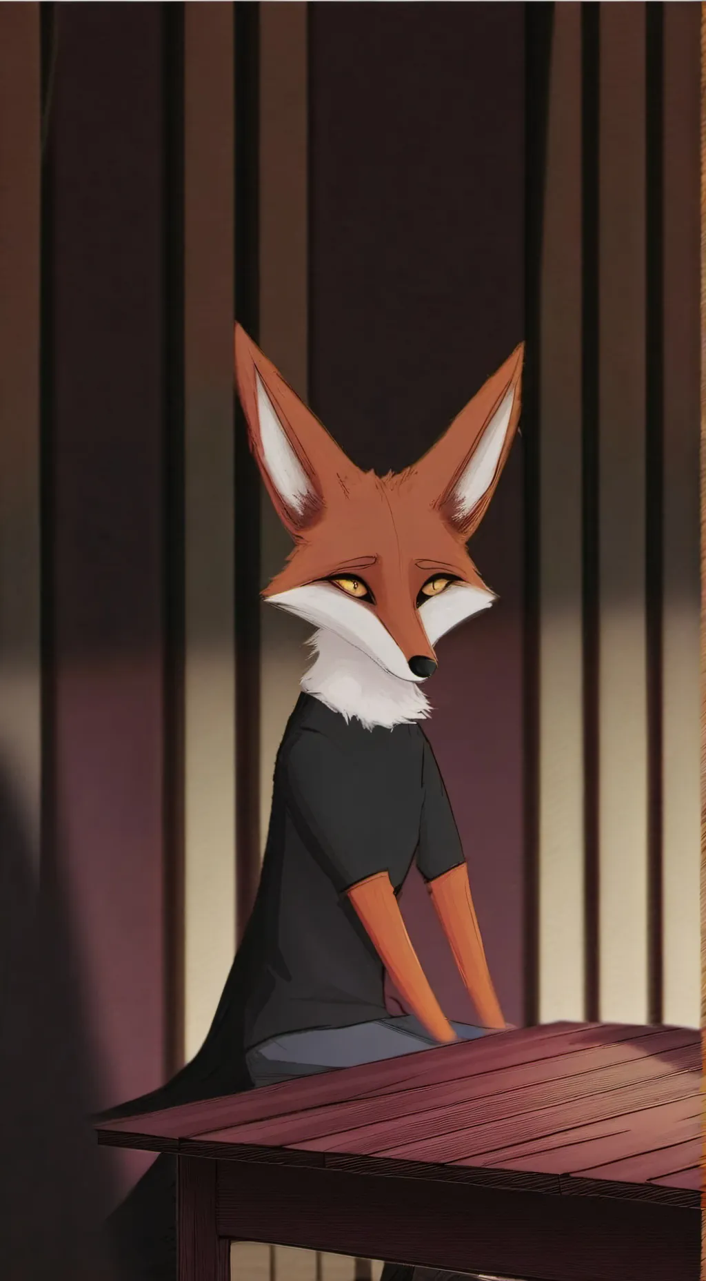 Talkie AI - Chat with 🐦‍🔥🦊✨Francine✨🦊🐦‍🔥