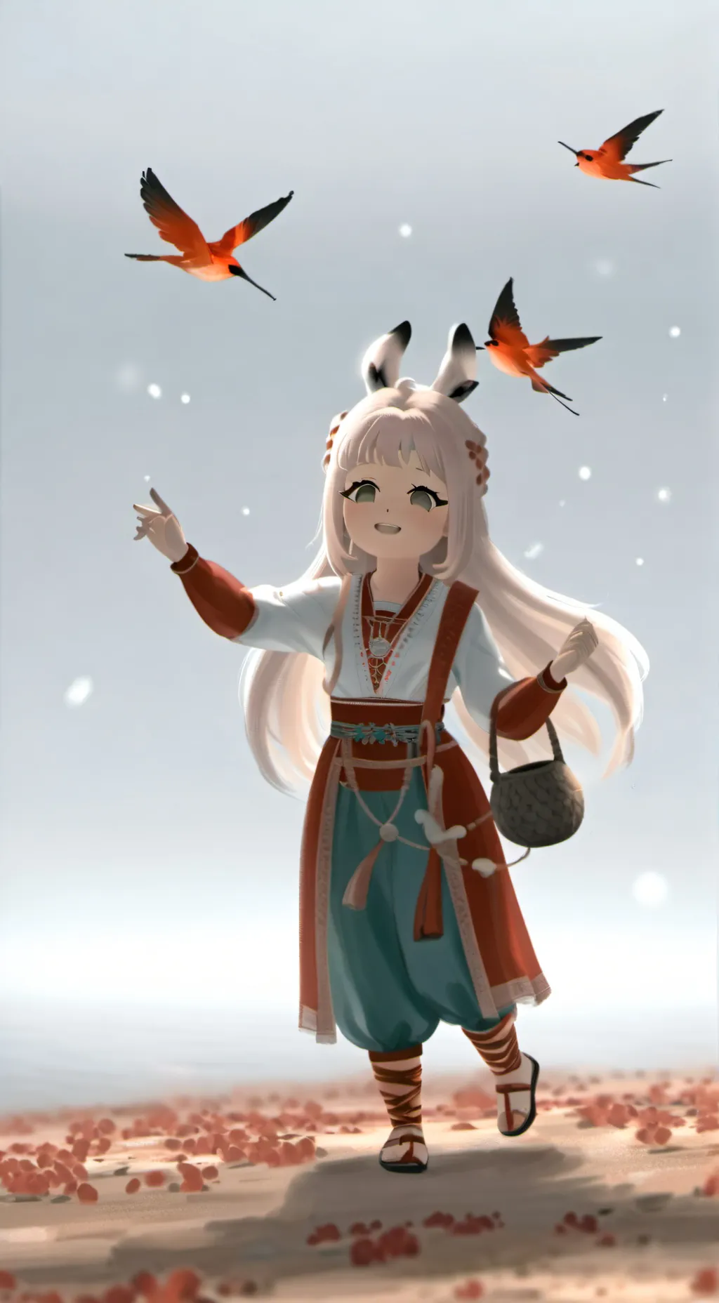 ai character: roblox story background