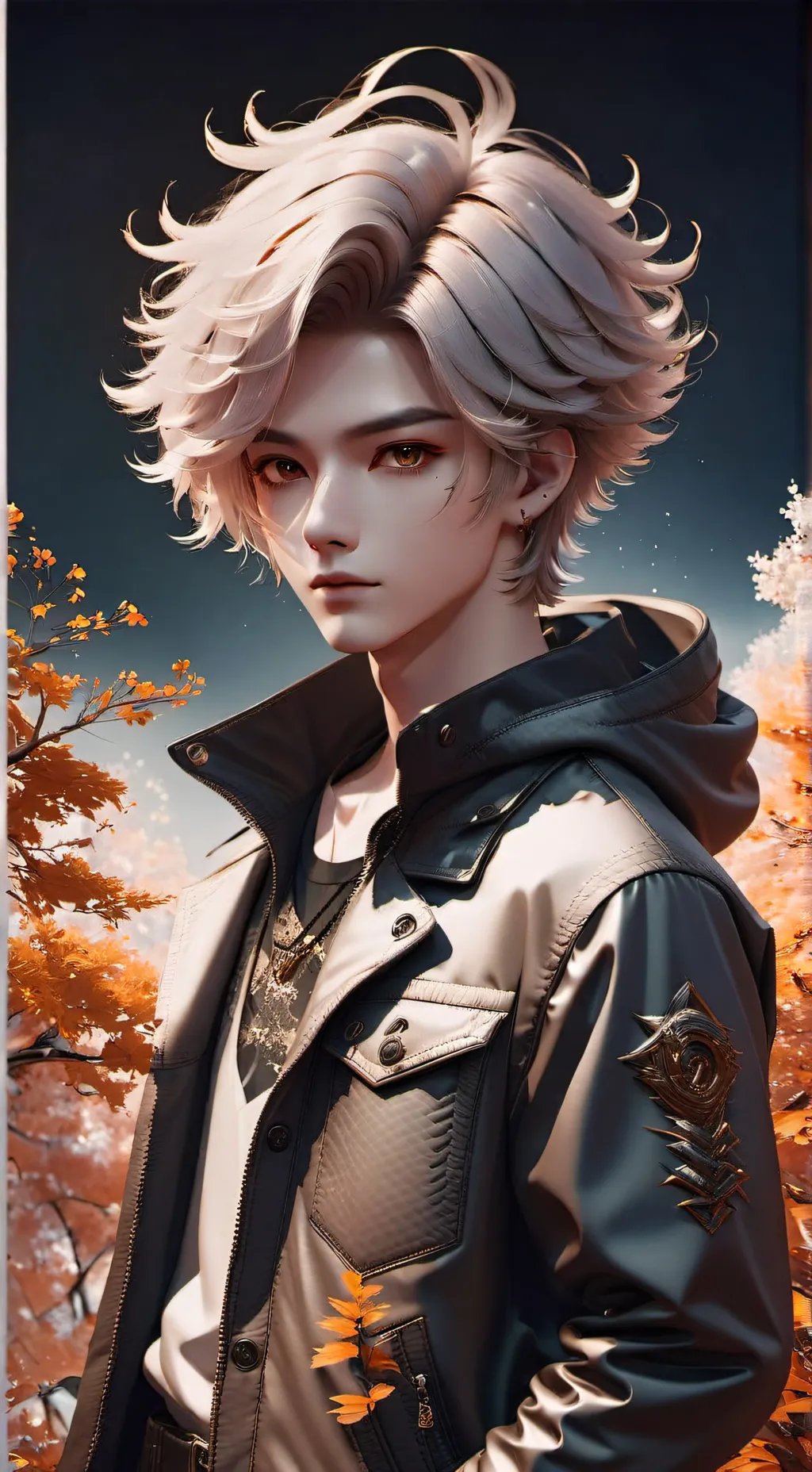 ai character: Liam*enemy* background