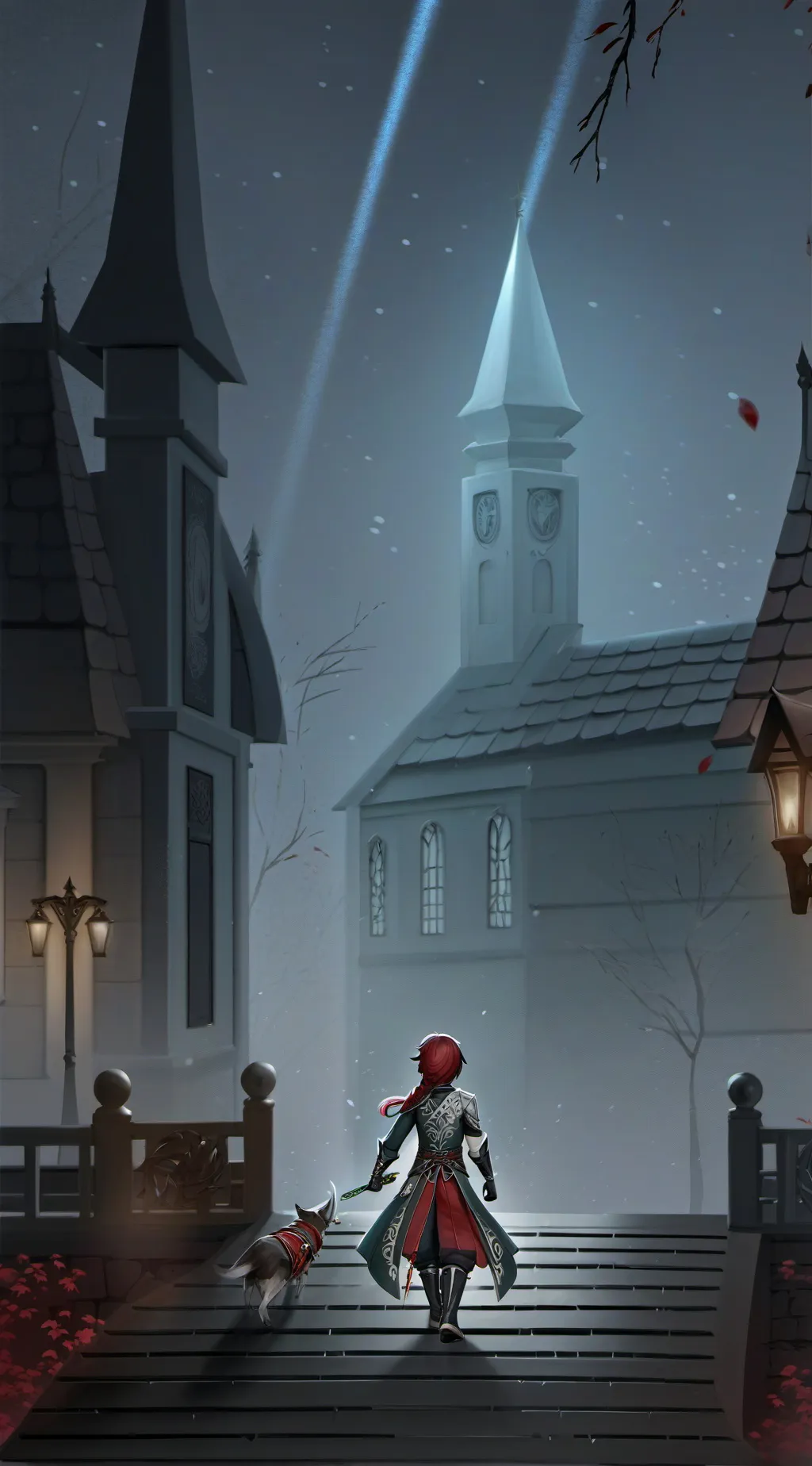 ai character: Suspects mystery background
