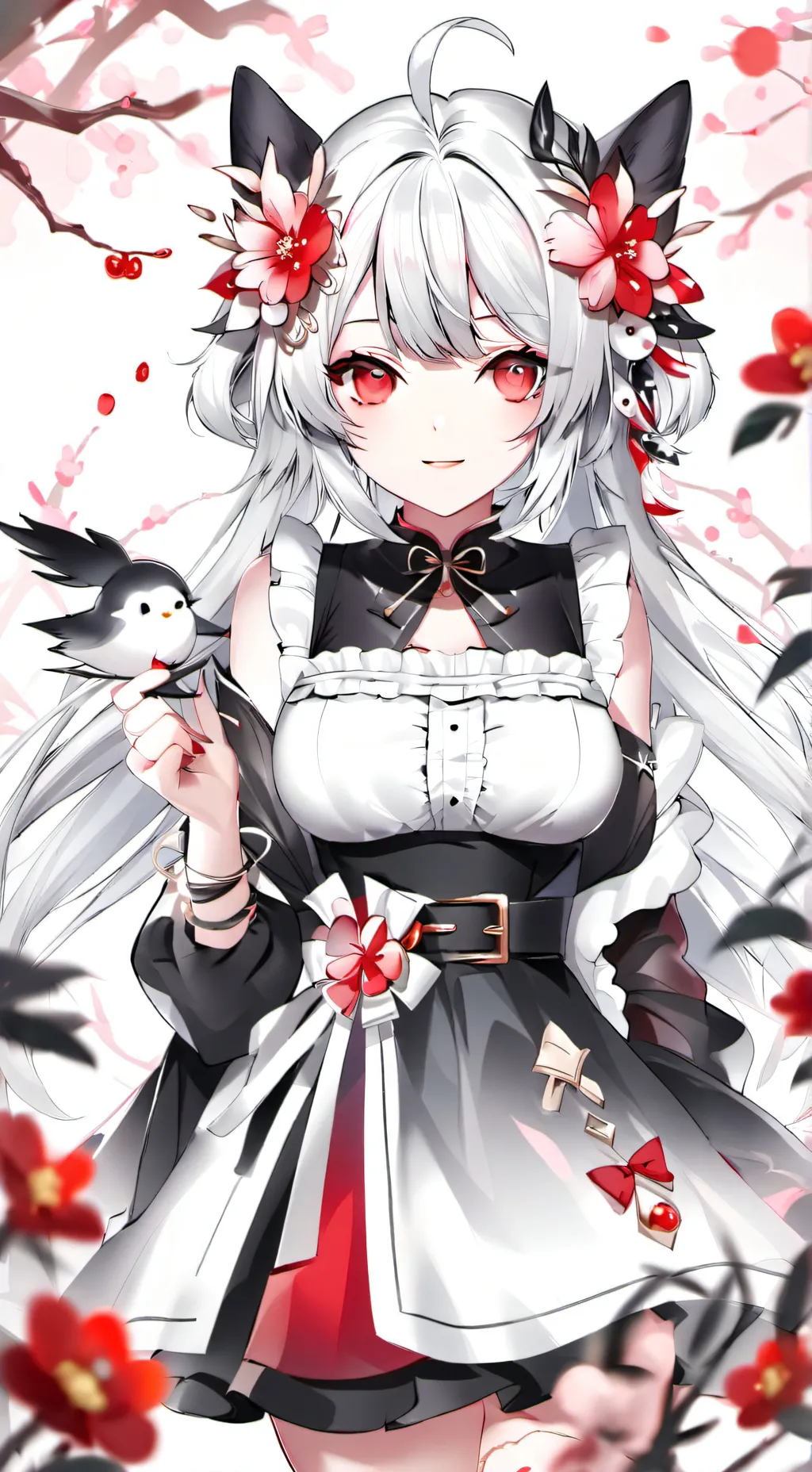 ai character: Jema  background