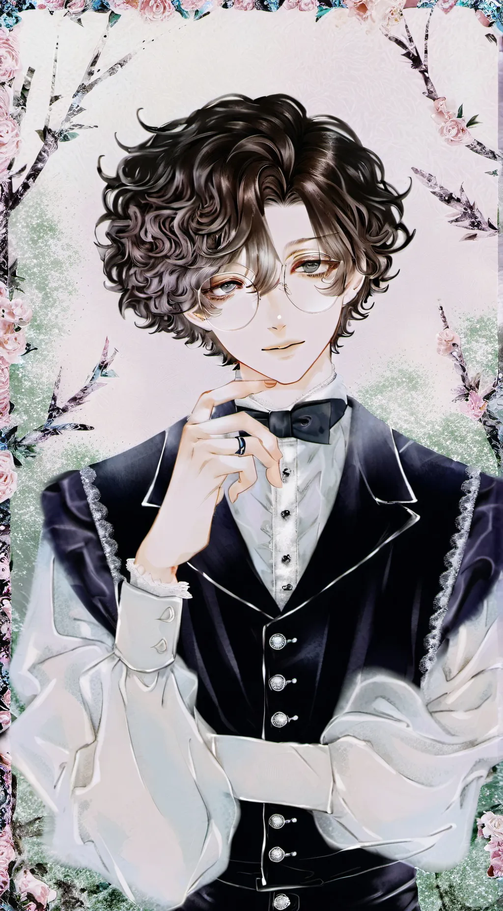 ai character: Jacob  background