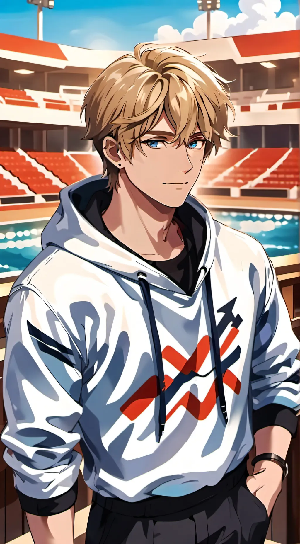 ai character: Hiroto Shinoda background